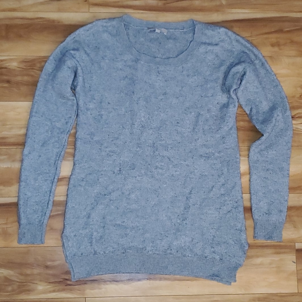 Grey sweater